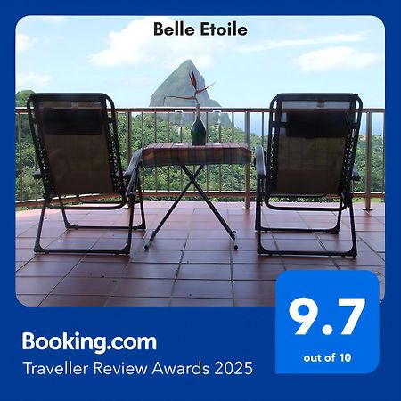 Soufrière Belle Etoile - Celestial Hideawayヴィラ エクステリア 写真