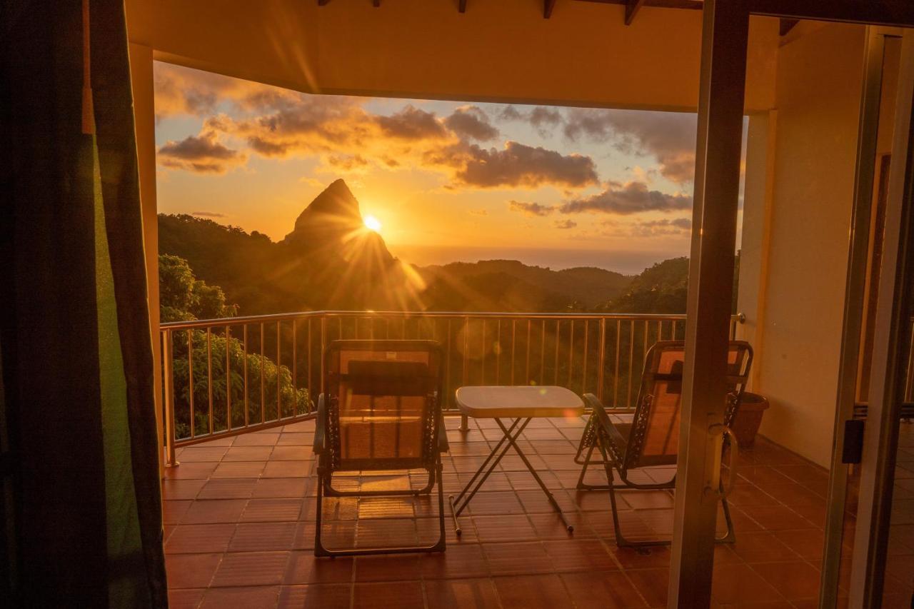 Soufrière Belle Etoile - Celestial Hideawayヴィラ エクステリア 写真