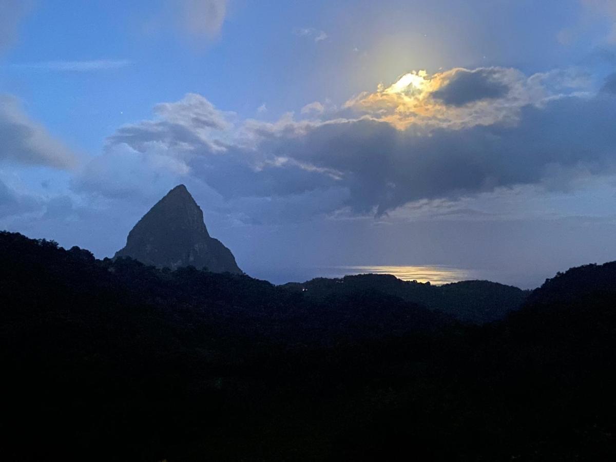 Soufrière Belle Etoile - Celestial Hideawayヴィラ エクステリア 写真